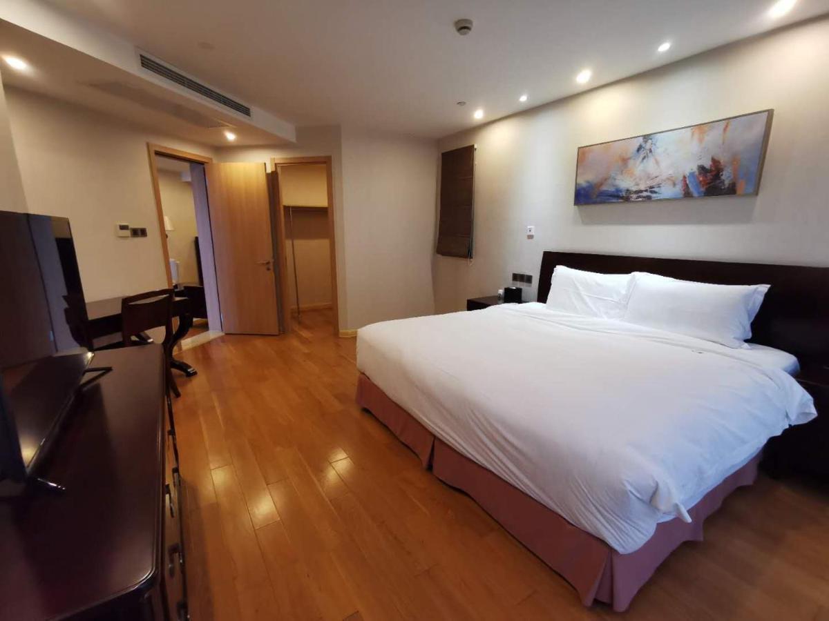 Green Court Residence Jinqiao Diamond Shanghai Exterior photo