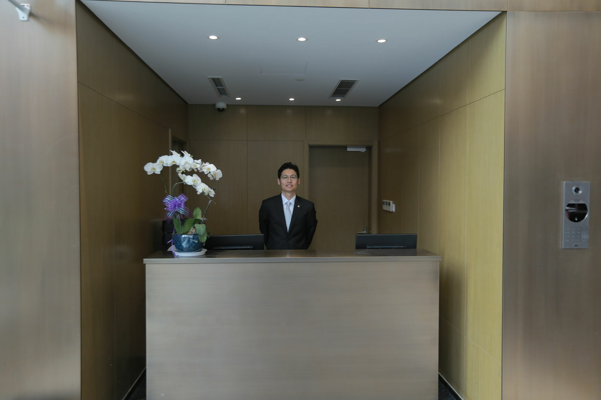 Green Court Residence Jinqiao Diamond Shanghai Exterior photo