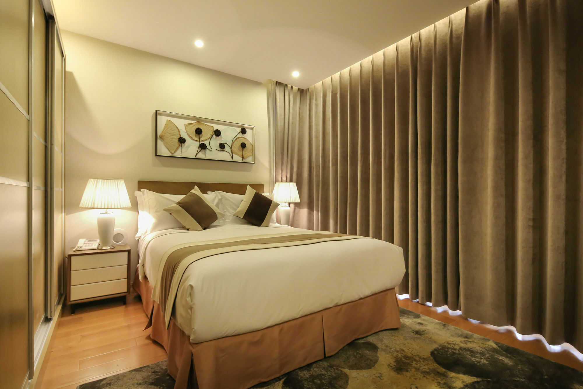 Green Court Residence Jinqiao Diamond Shanghai Exterior photo