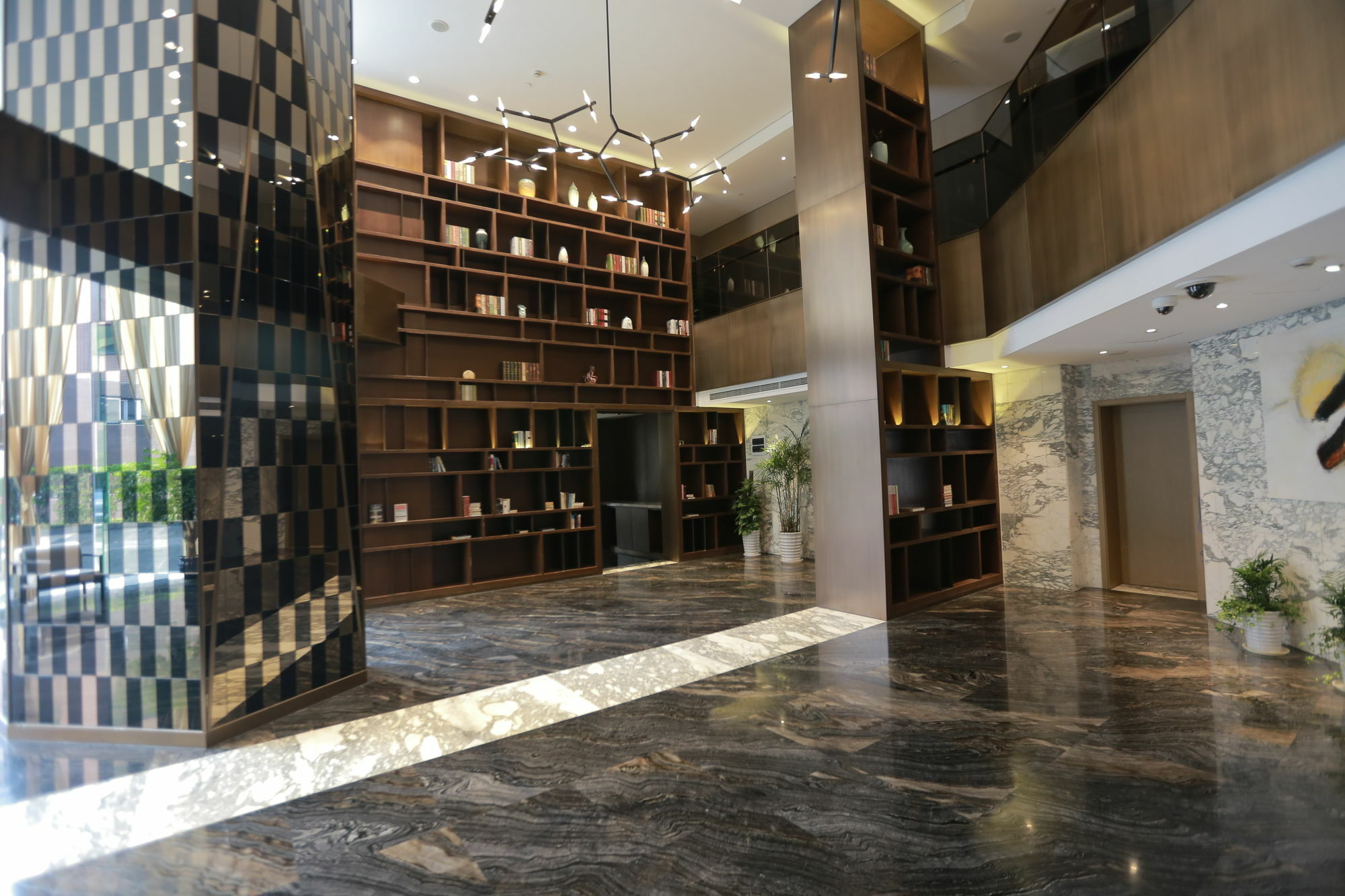 Green Court Residence Jinqiao Diamond Shanghai Exterior photo