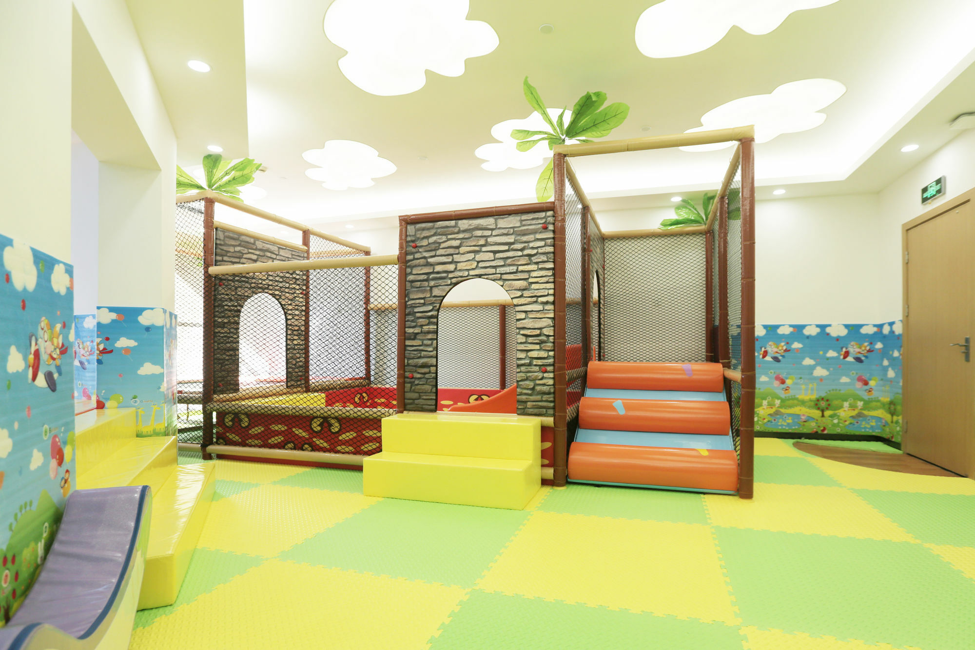 Green Court Residence Jinqiao Diamond Shanghai Exterior photo